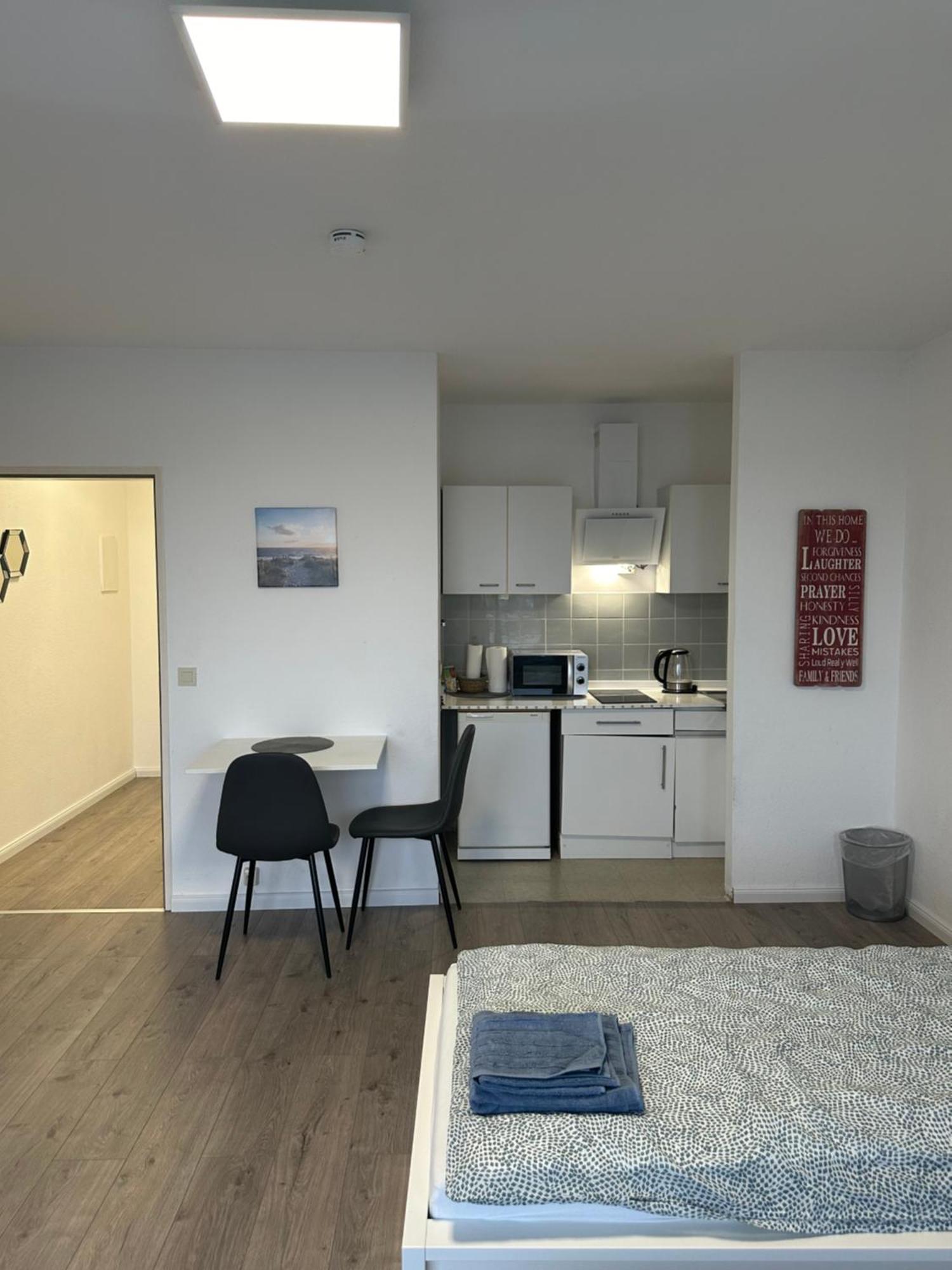 Stay-Happy Flat In Halstenbek Bagian luar foto