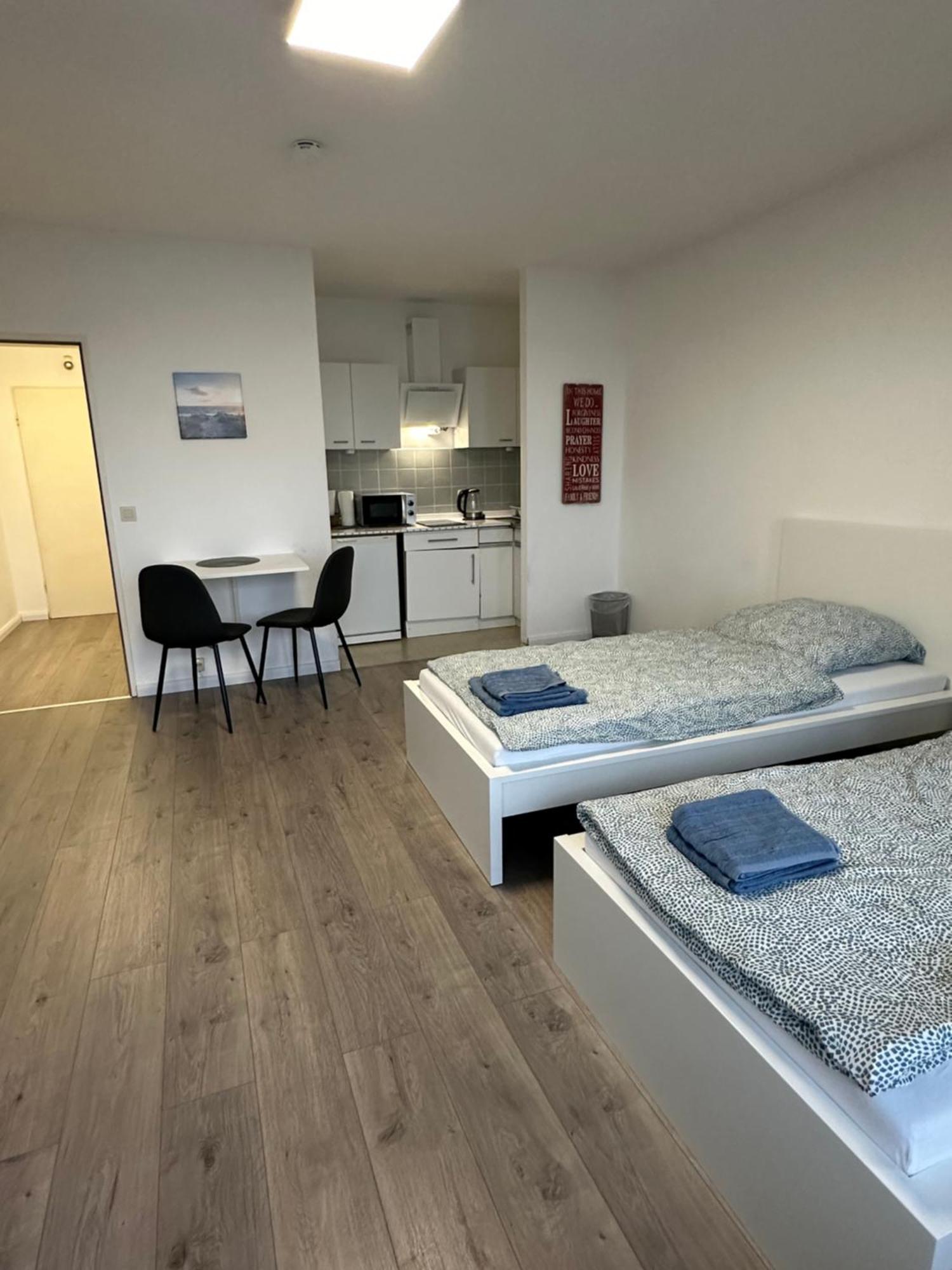 Stay-Happy Flat In Halstenbek Bagian luar foto