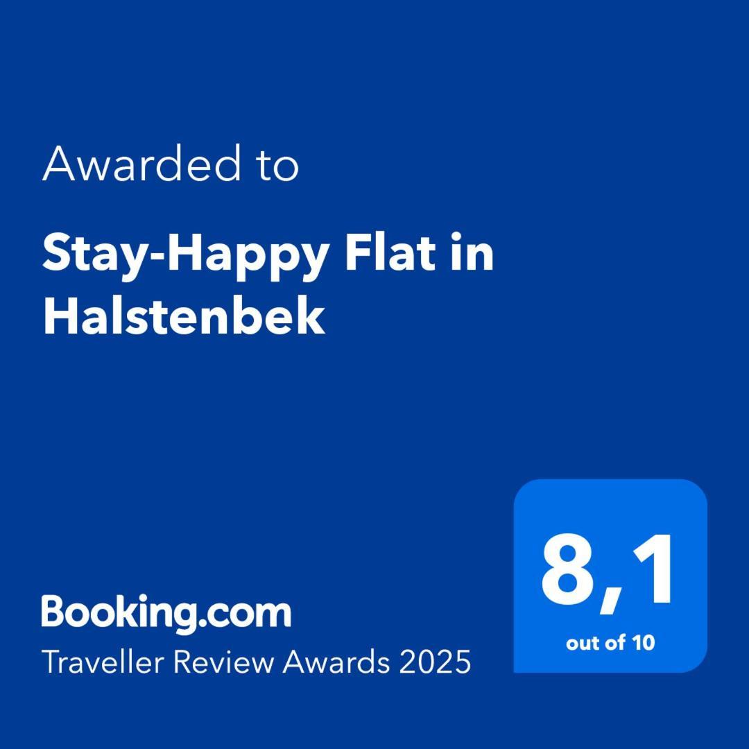 Stay-Happy Flat In Halstenbek Bagian luar foto